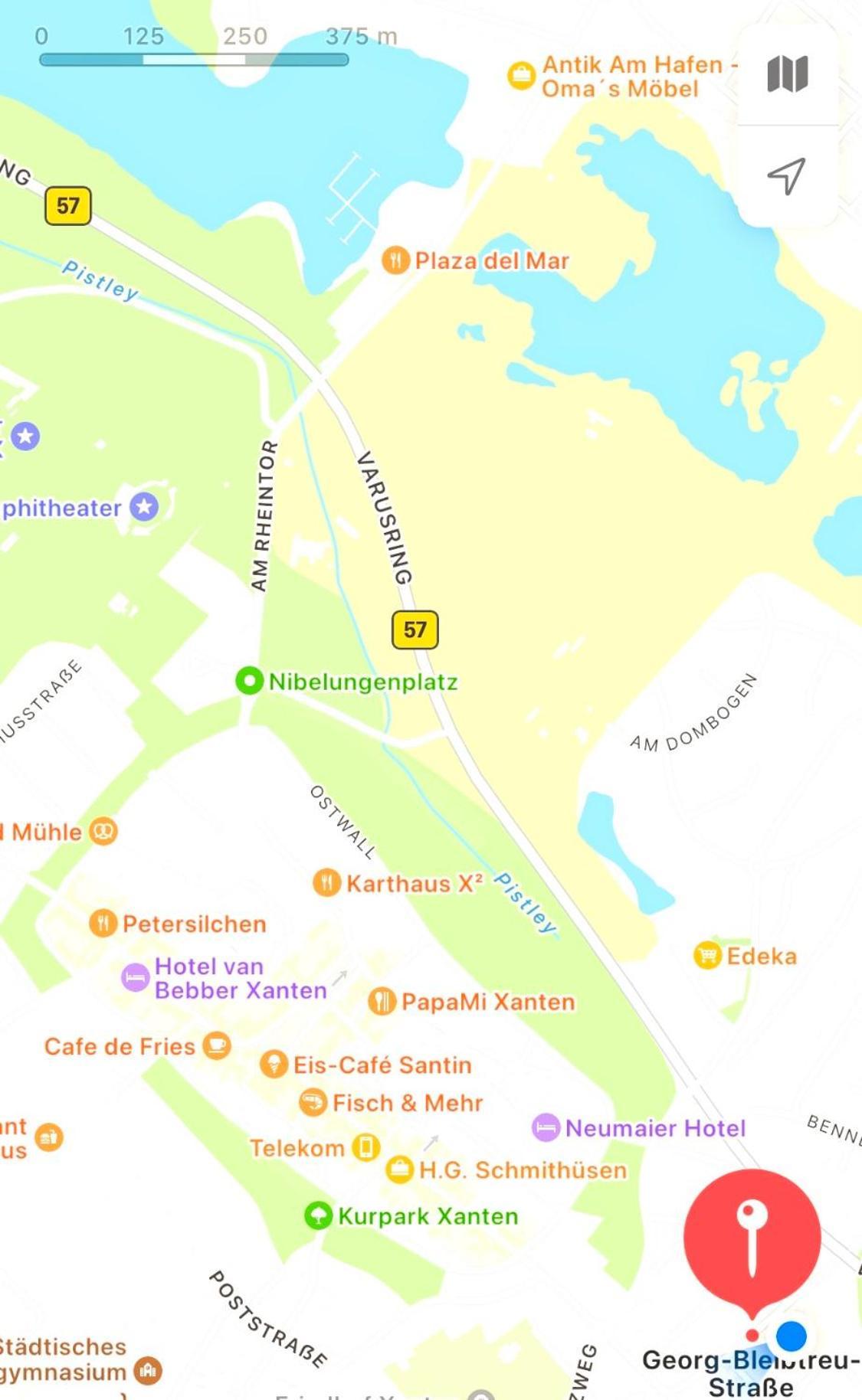 Xanten Basement Suite Екстериор снимка